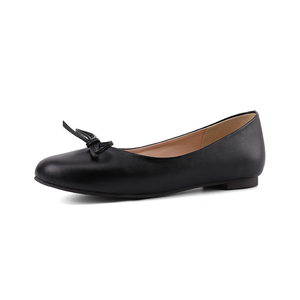 Plus-Size Multi-Color Pumps | Low Heel Round Toe Dress Shoes | EU 32–54