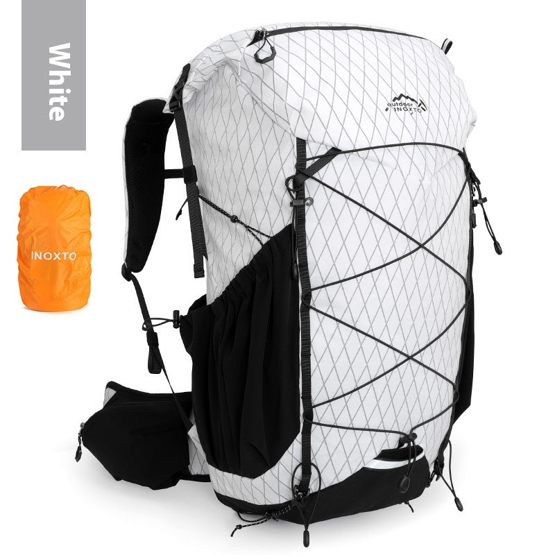 Mountaineering Bag Large Capacity Camping Off-road Waterproof Backpack