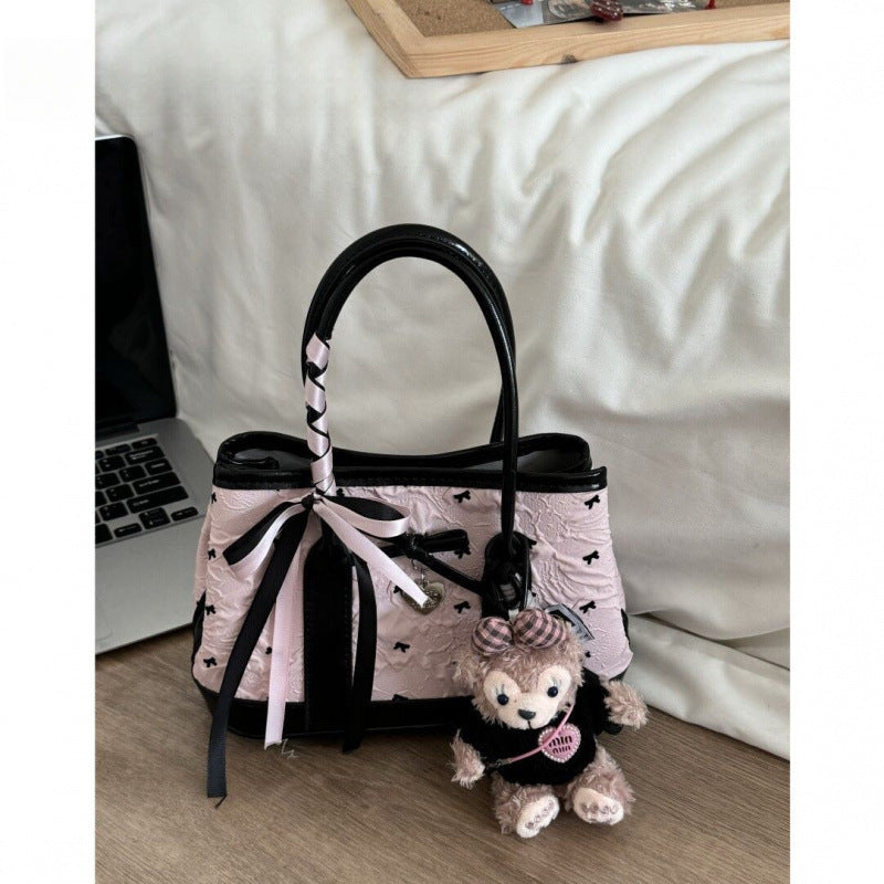 Women's Bucket Handbag – PU Leather Structured Bag with Zipper Pocket | Sarah Express