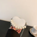 Heart-Shaped Crossbody Bag
