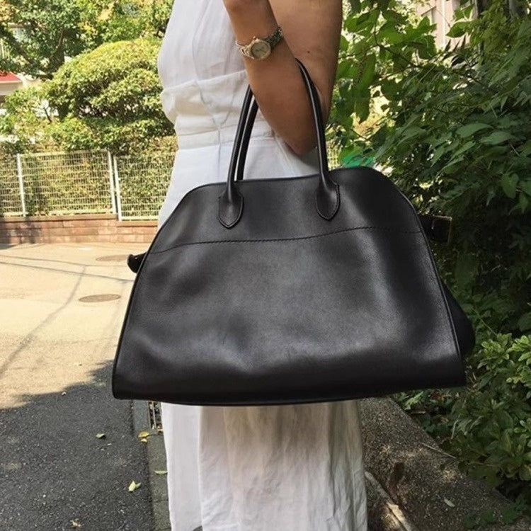 Women's Textured Suede Commuter Tote Bag - Premium PU Leather Handbag with Multiple Compartments