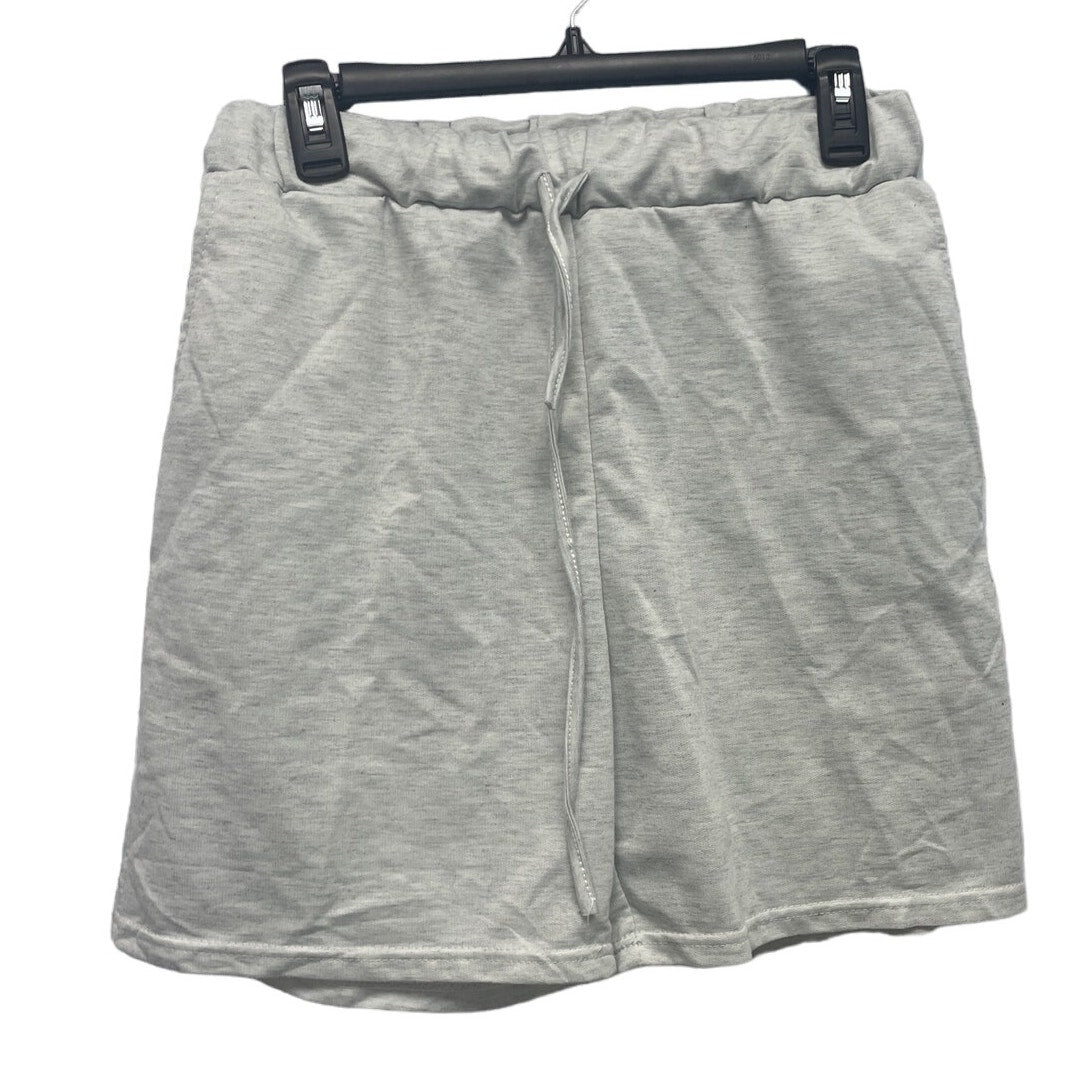 Devops Womens Large Athleticwear Skort & XL Drawstring Elastic Waist Shorts