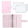 A6 Deluxe Leather Finance Organizer