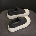 Women's Chunky Platform Sneakers | Slip-On Mesh Breathable Casual Shoes