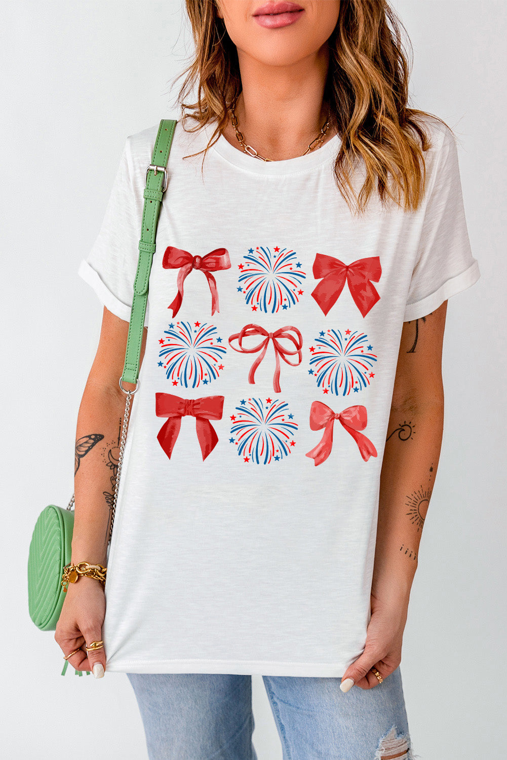 Cute Bow Graphic Tee