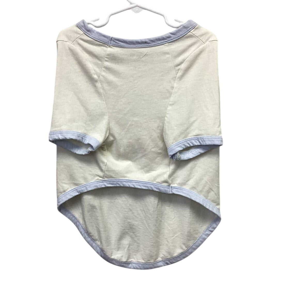 Grayson Pup The Label Large Namaste In Bed Pug Puppy Front Leg Dog Tee Shirt