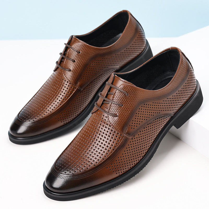 Men's Leather Dress Shoes