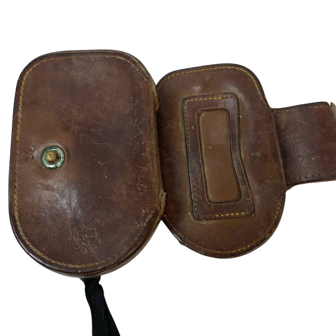 Vintage Weston Master II Universal Light Exposure Meter Model 735 Leather Case