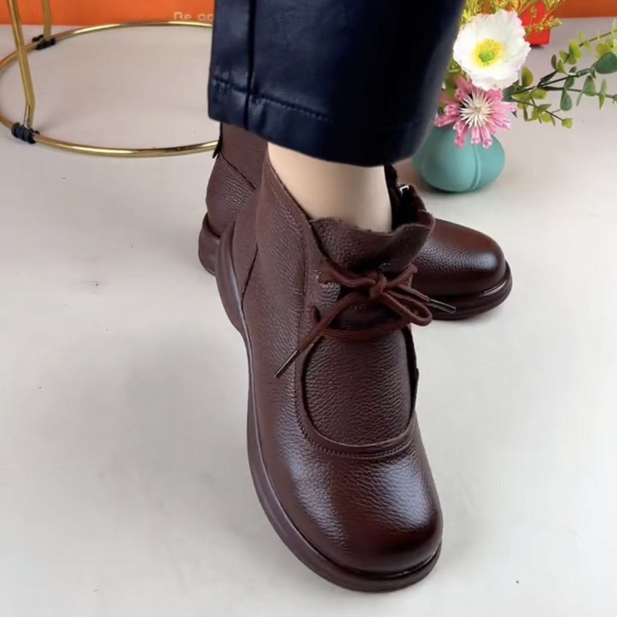 British-Style Ankle Boots