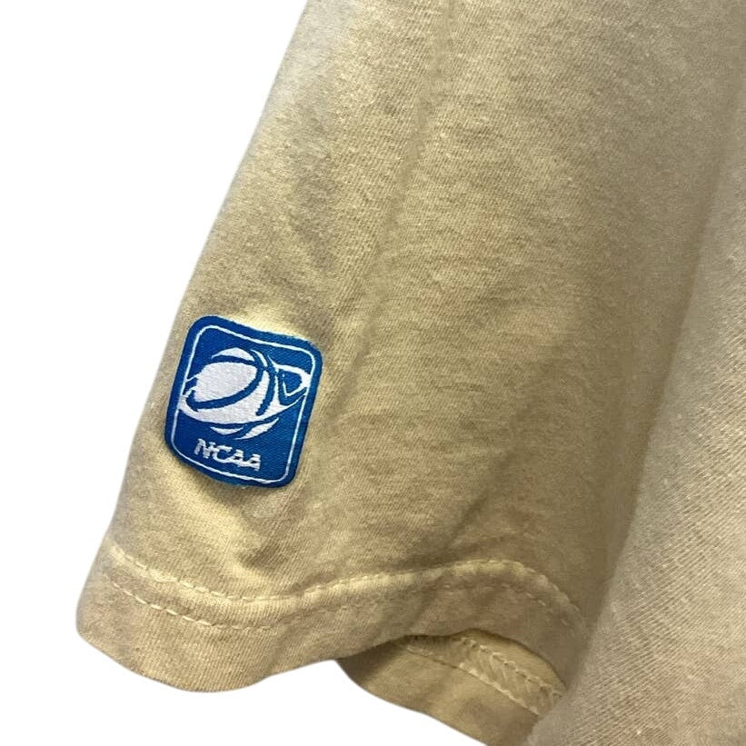 NCAA Nike Small Purdue Basketball 100% Cotton Short Sleeve Crew Neck Tee Shirt