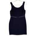 New Amanda Smith Womens Size 8 Black 100% Polyester LBD Sleeveless Sheath Dress