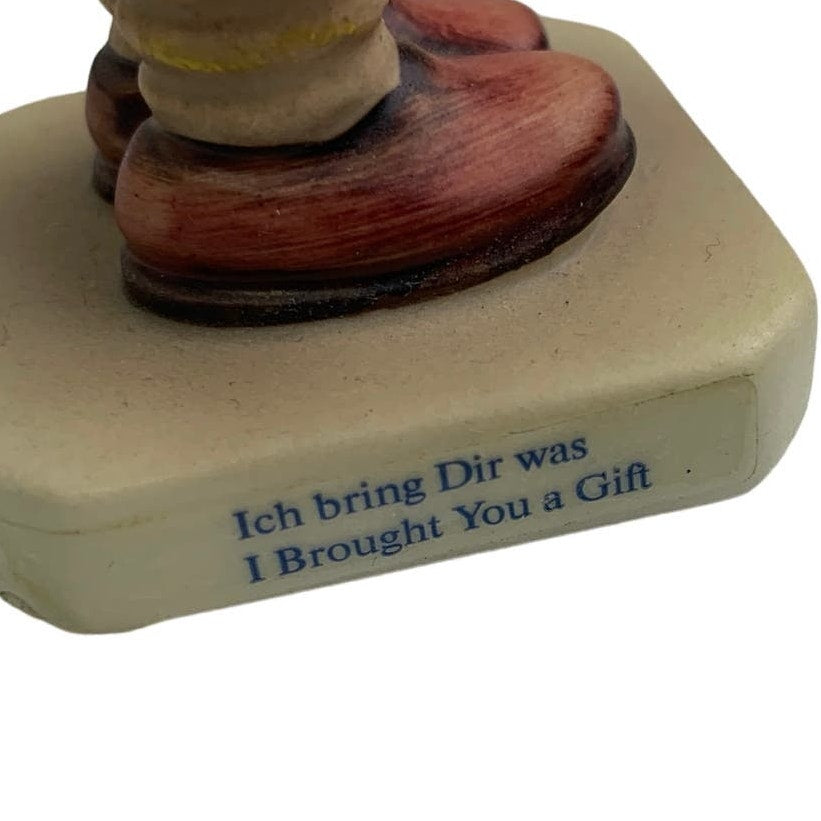 Vintage 1987 Hummel Goebel #479 I Brought You a Gift West Germany Figurine