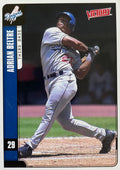 Adrian Beltre Baseball Card Belts