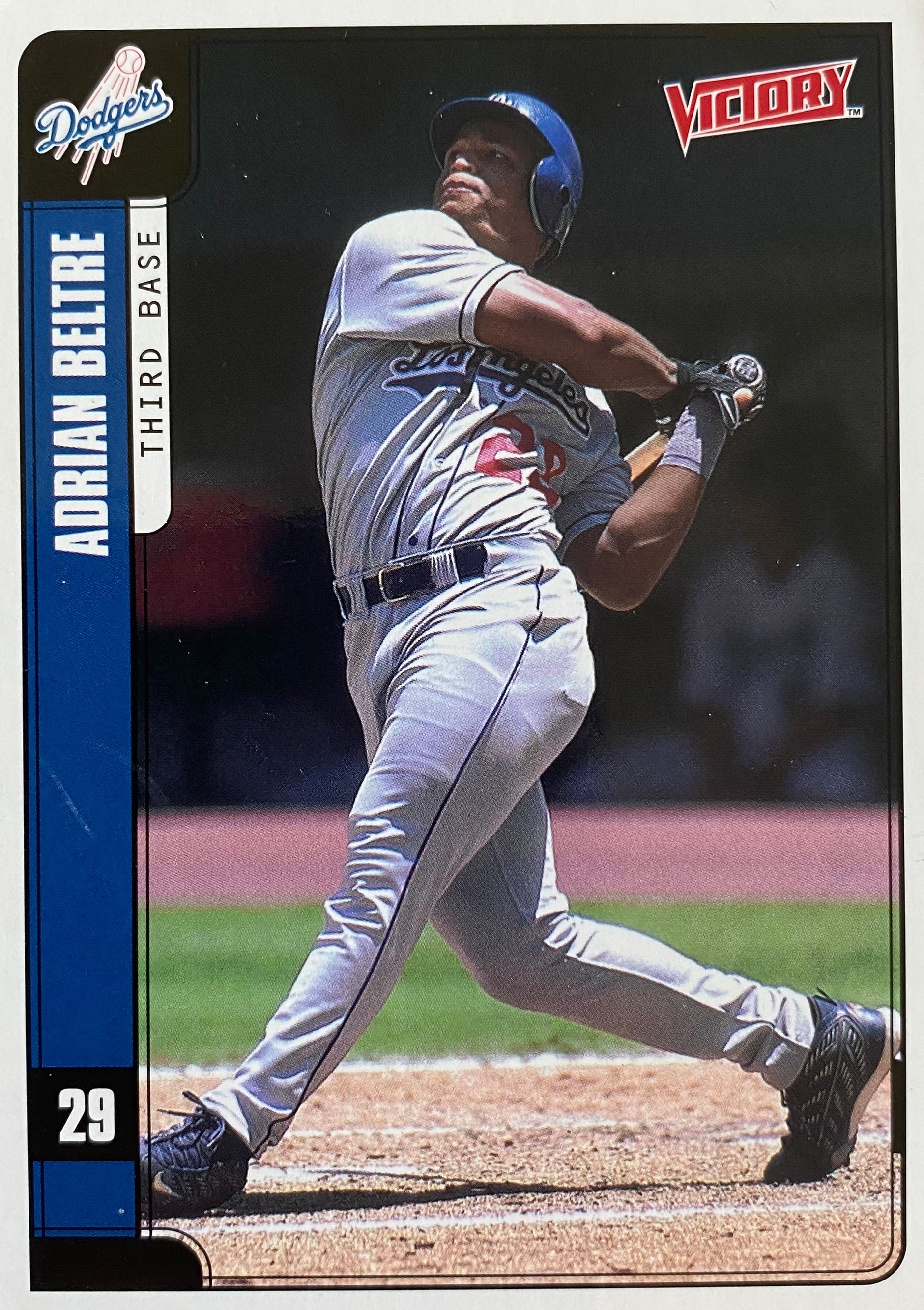 Adrian Beltre Baseball Card Belts