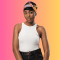 Vibrant Festival Bandana – Your Ultimate Rave Companion for Music Festivals