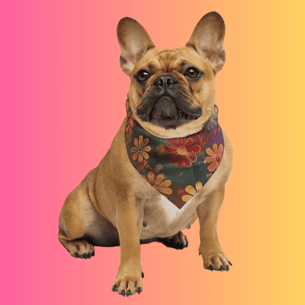 Vibrant Hippie Bandana for Raves & Festivals – Dance to the Beat!