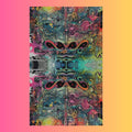 Vivid Polyester Festival Flag for EDM Enthusiasts