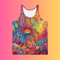 Vibrant Festival Tank Top - Soft, Stylish, and Ready to Rave