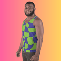 Vibrant Festival Tank Top - Soft & Stylish for the Rave Life