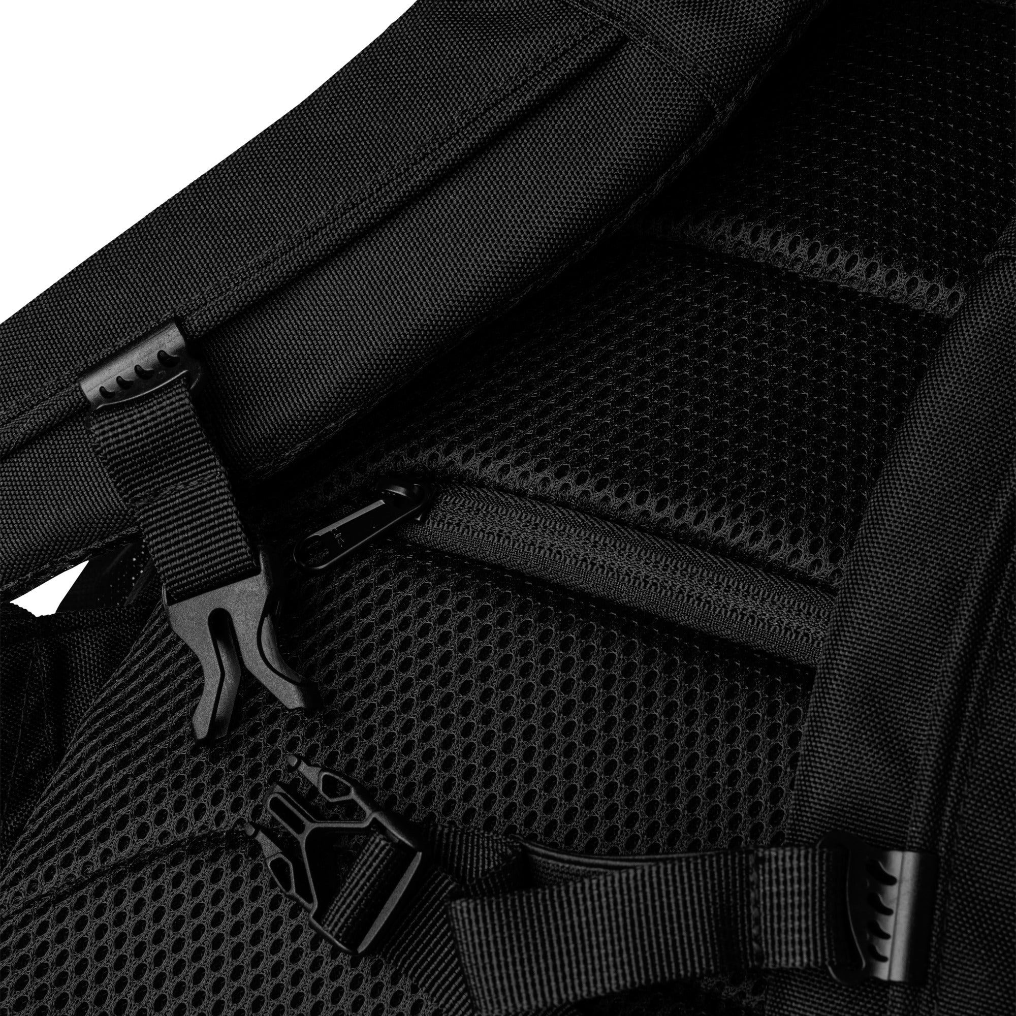 Neon Space Rave Festival Utility backpack