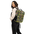 Trippy Space Shroom Utility backpack