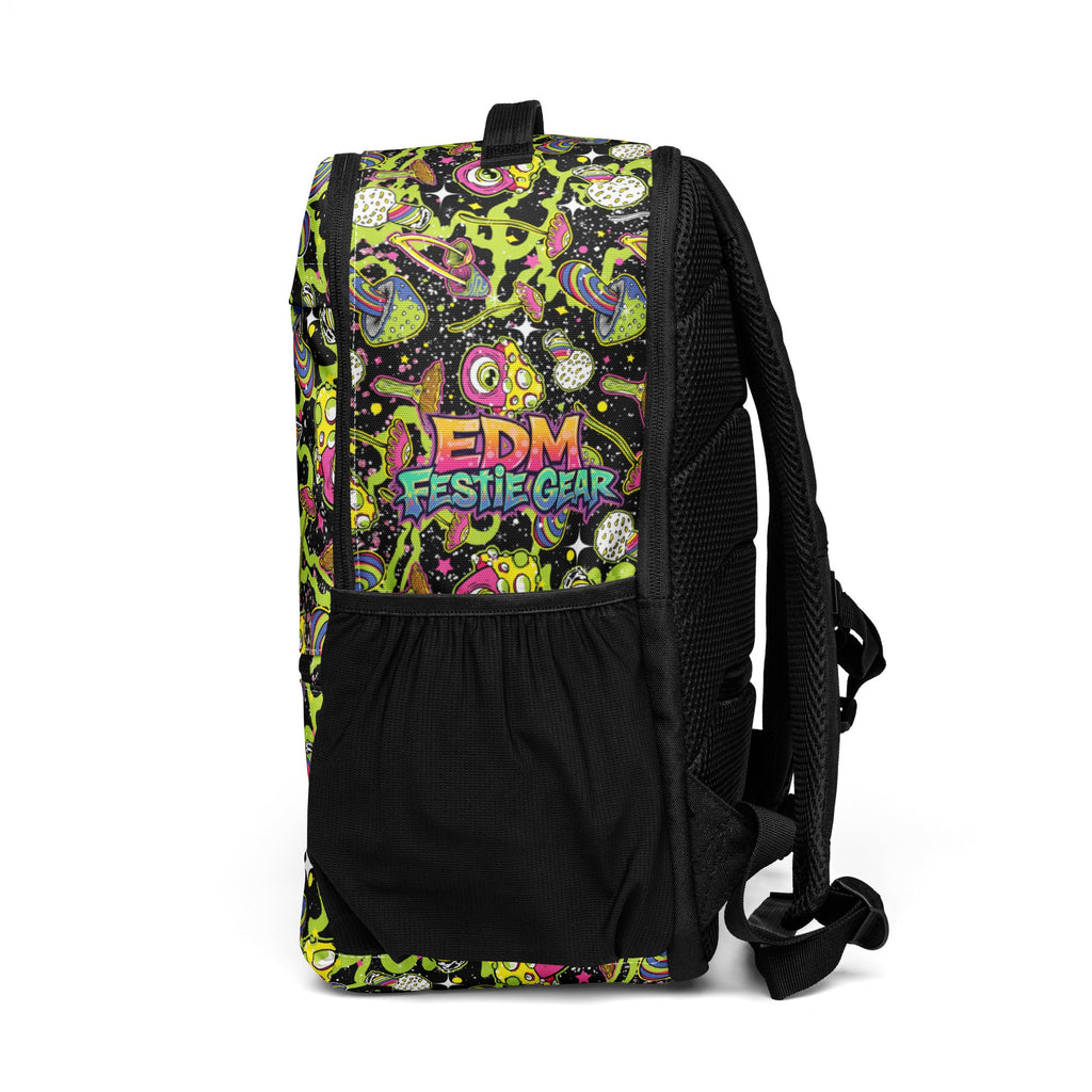 Trippy Space Shroom Utility backpack