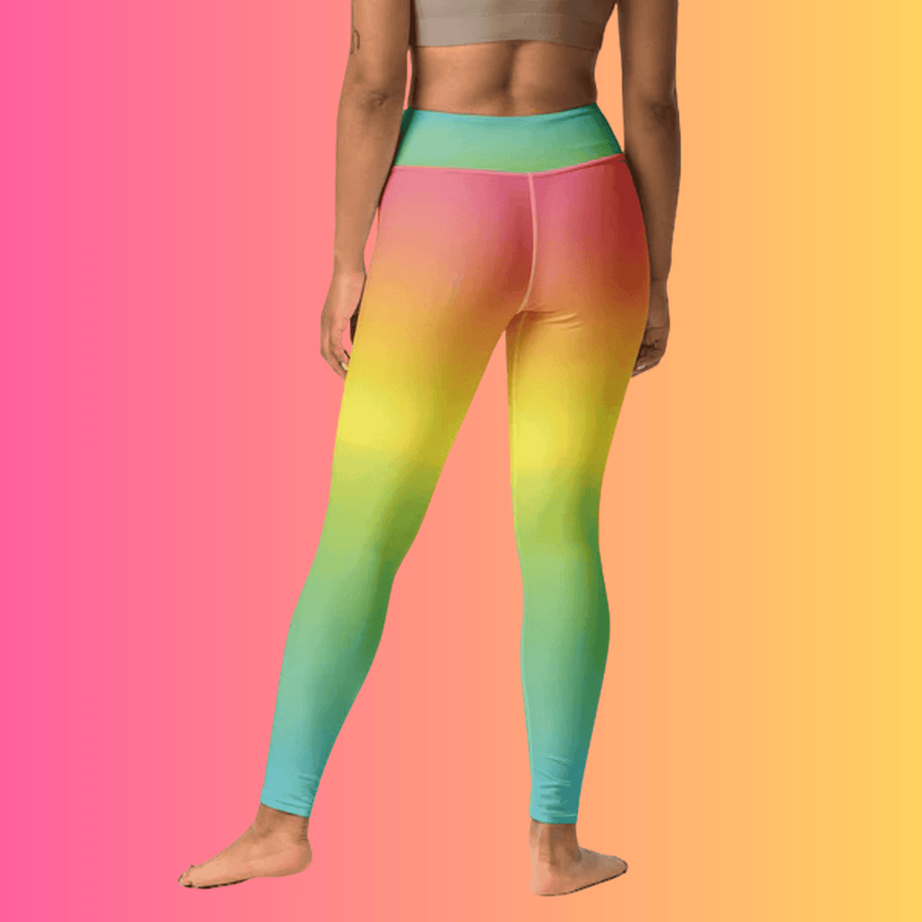 Radiant Dance Leggings for Festivals and Raves
