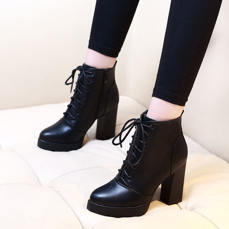 Men's British-Style Buckle Strap Low Shaft Boots | Round Toe Non-Slip Rubber Sole | Sizes 35–40