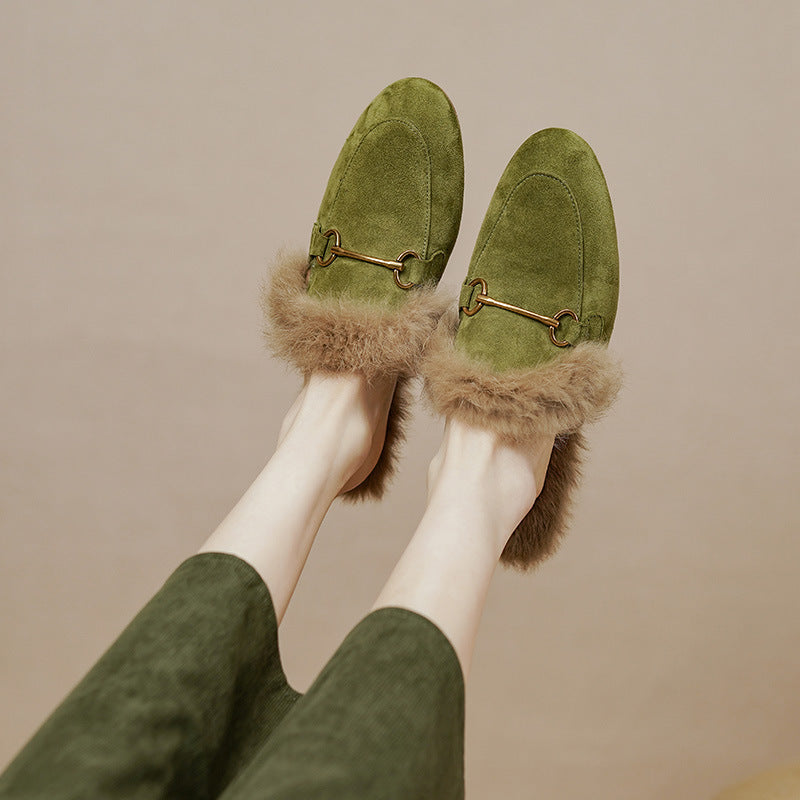 Fluffy Sheep & Bunny Slippers