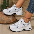 Women's Mesh Casual Sneakers – Lightweight Round Toe Everyday Shoes