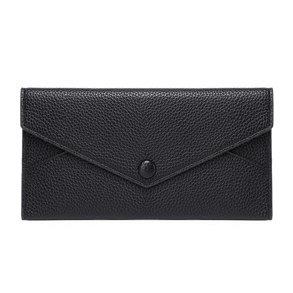 RFID Anti-Theft Women's Wallet - Waterproof Lightweight PU Leather Wallet