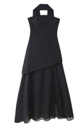 Layered Tube Maxi Dress