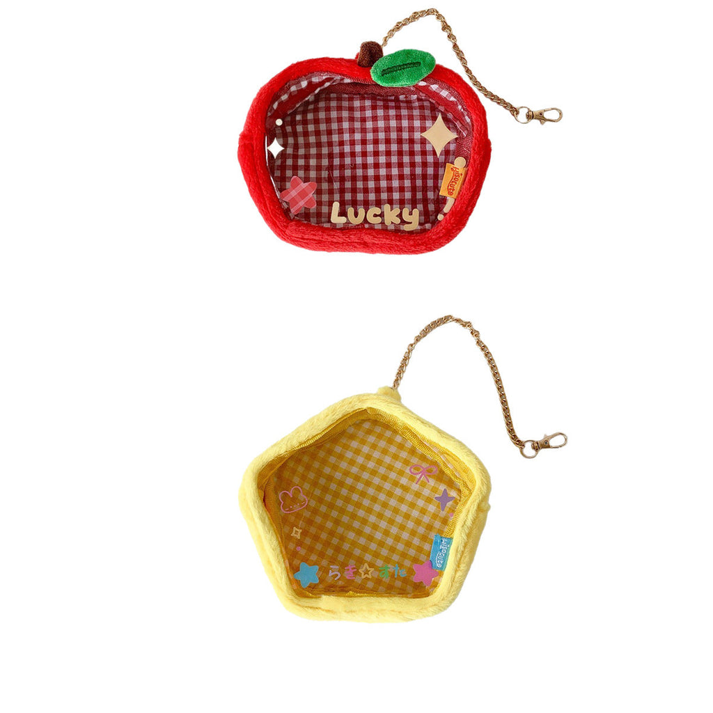 Cute Cartoon Plush Stroller Bag for Kids – Multi-Purpose Baby Accessory Bag