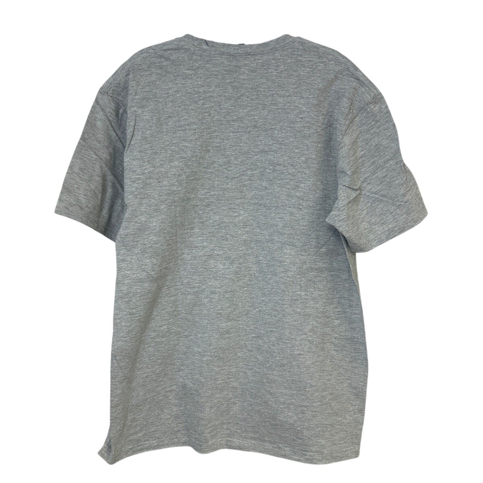 New Hand Printed Mens Small Gray Heathered Black Lab Dog Short Sleeve Tee Shirt