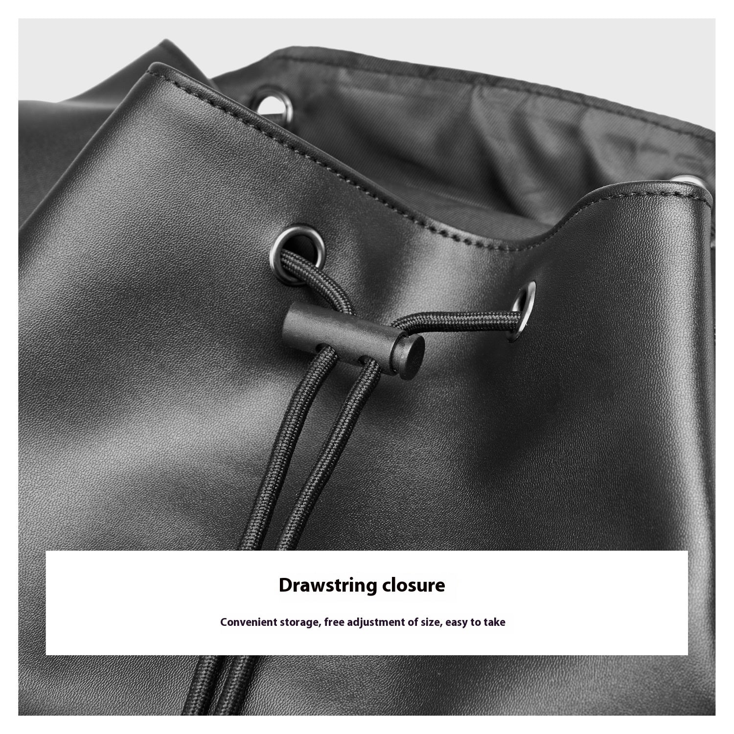 Men's Leather Backpack Large Capacity Business Computer Bag