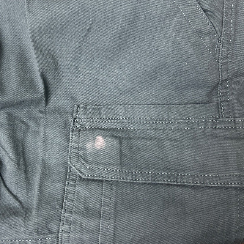 Wrangler Authentics Mens Size 38 Stretch Cotton Classic Cargo Stretch Shorts