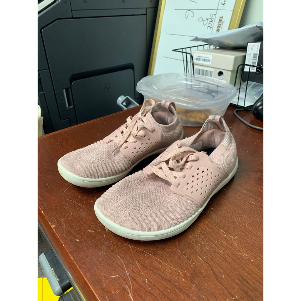 Whitin Womens Size 7.5 Pink Wide Toe Box Minimalist Cross Training Sneaker Shoes