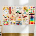Baby Early Education Enlightenment Multi-functional Wall Game Children's Exploration Cognitive Exercise