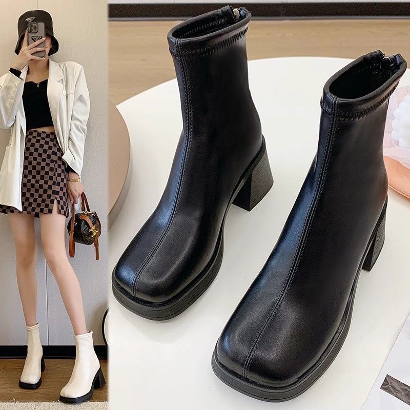 Women's Versatile Casual Comfortable Ankle Boots - Non-Slip Warm Winter Booties