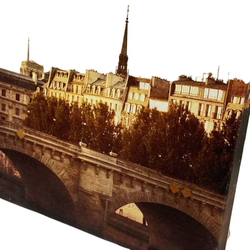 Irene Suchocki Wrapped Canvas Paris Pont Neuf Bridge 11 of 12 Wall Art Artwork