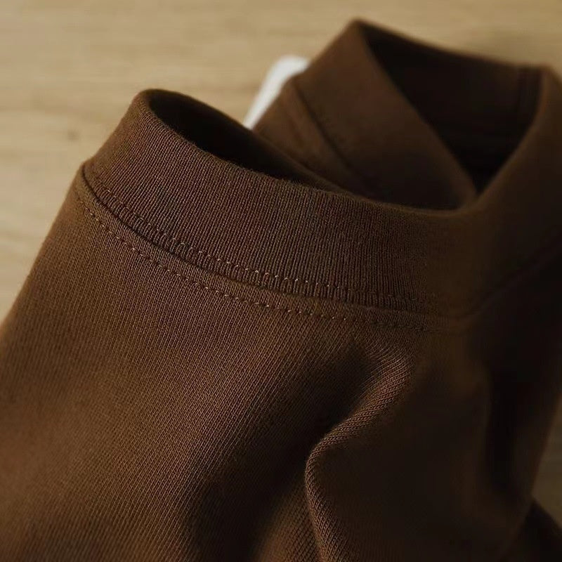 Cotton Round Neck Thick Bottoming Shirt