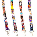 Basketball Card Purse Straps