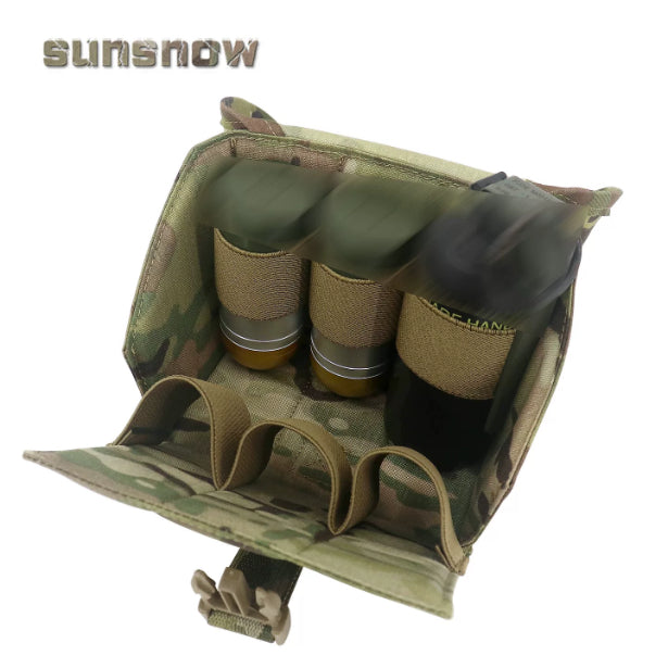 Camouflage Flash Pack Tactical Bag – Everyday Carry & Outdoor Utility