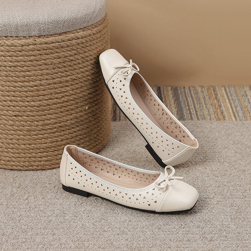 Slip-On Flat Shoes Plus Size