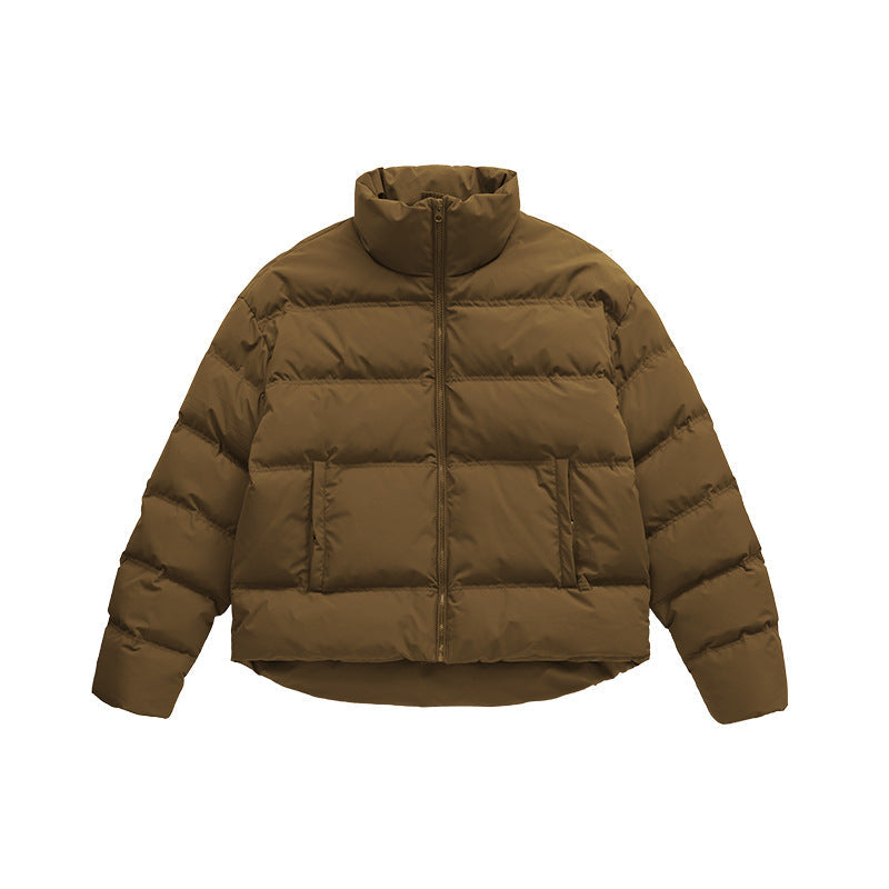 Solid Color Jacket For Men And Women