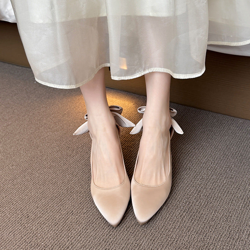 Women's Pointed Toe Stiletto Heels - Plus Size High Heels 5cm & 7cm
