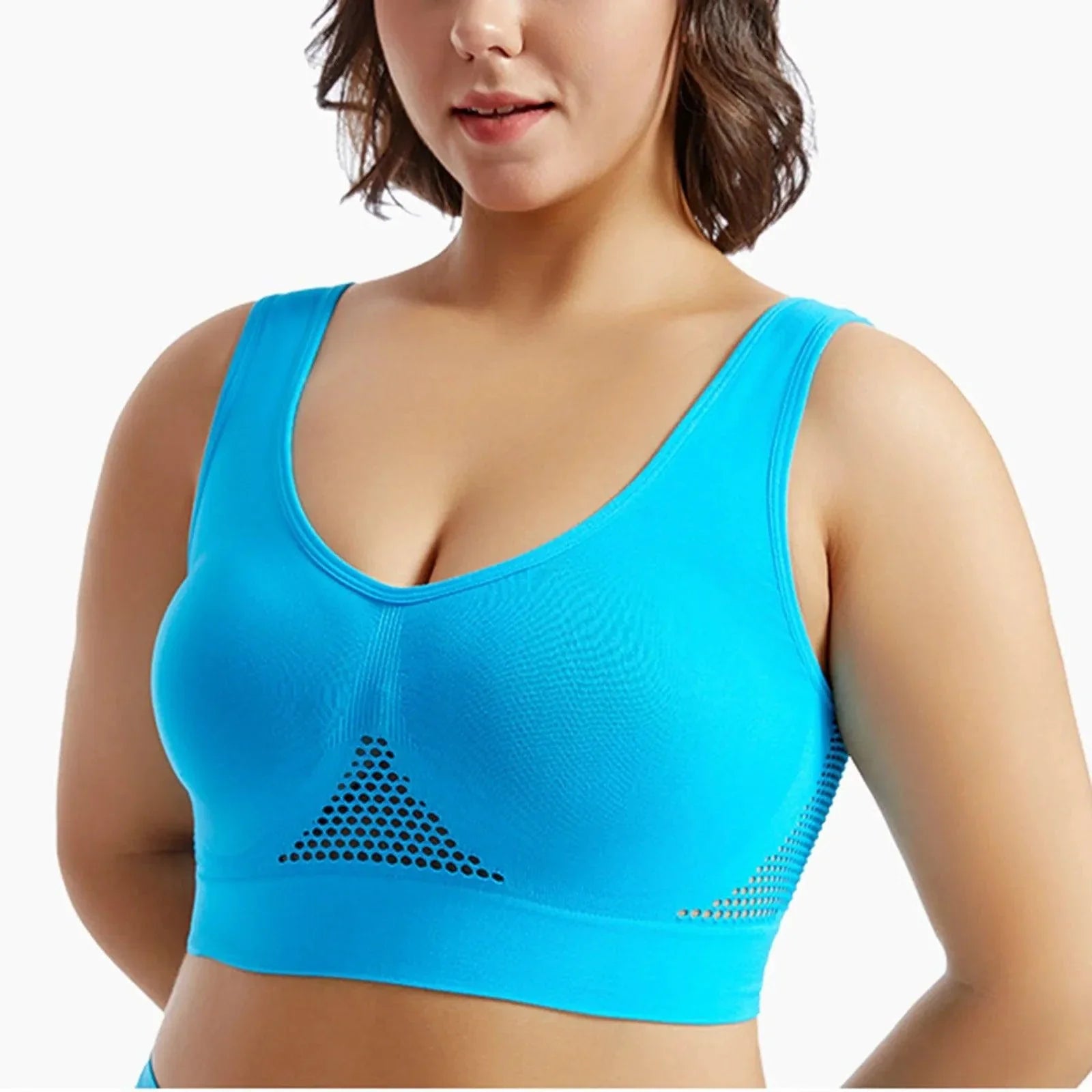 High-strength Anti-sag Sports Bra for Women's Yoga & Running
