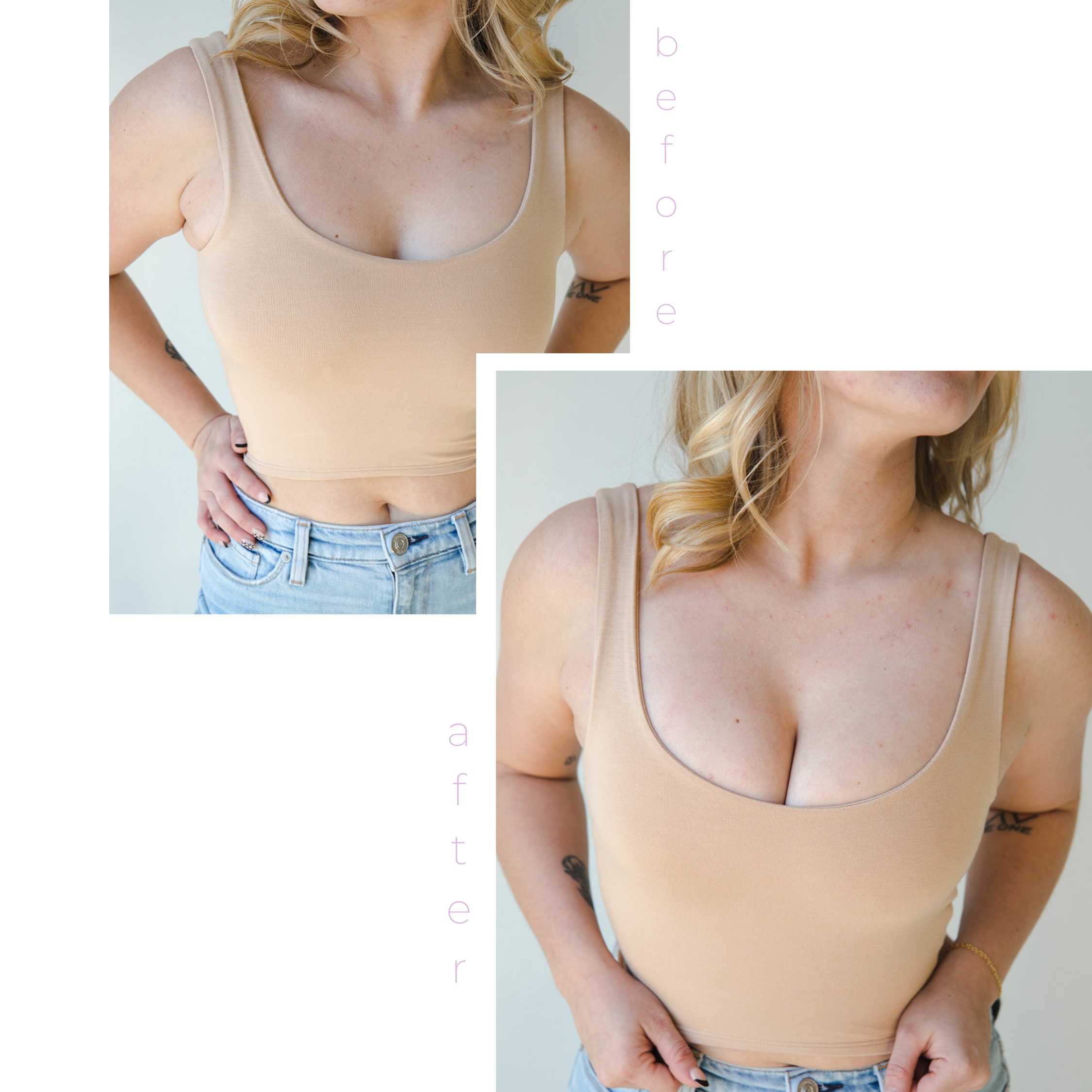 Match Maker - Seamless Sticky Bra in Light Nude
