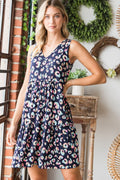 Back-to-School Trendy Leopard Tank Dress