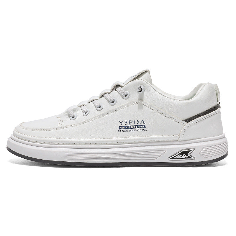 Men's Chunky Sole Sneakers - Breathable Casual Fashion Shoes